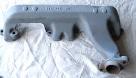 2780946 Mopar Original 1967-1969 A-body Small Block Left Exhaust Manifold