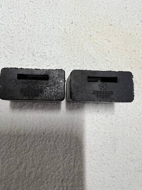 2856265 Mopar 1967-72 Nos Exhaust Hangar Insulators Gtx Roadrunner Charger