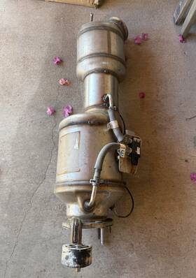 341ae Mopar 2019-2024 Dodge Ram 2500 3500 6.7l Cummins Dpf Filter Oem 2 800 Miles