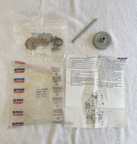 3837632 Mopar Nos 1975-80 Heat Riser Repair Kit 400 440 Chrysler Dodge Plymouth Cop Car