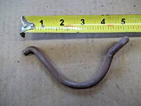 4004524 Mopar Nos New Old Stock Oem Exhaust / Muffler Clamp 4004524 Mopar Nos New Old Stock Oem Exhaust / Muffler Clamp