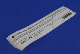 47480100aa Mopar Genuine Label