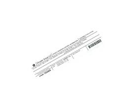 47480104aa Mopar Genuine Vehicle Emission Control Information Label 47480104aa Mopar Genuine Vehicle Emission Control Information Label
