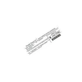 47480117aa Mopar Emission Label
