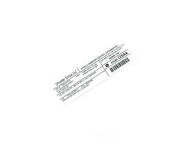 47480126aa Mopar Emission Label 47480126aa Mopar Emission Label
