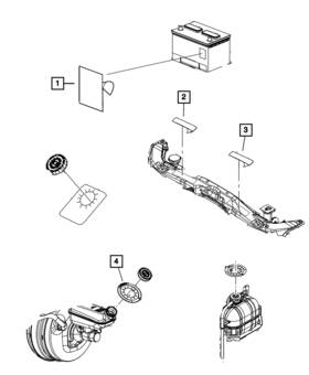 47480136aa Mopar Genuine Vehicle Emission Control Information Label 47480136aa Mopar Genuine Vehicle Emission Control Information Label