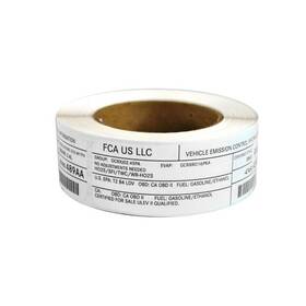 47480489aa Mopar Emission Label For 2016 Chrysler 200