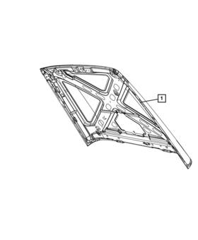 47480505aa Mopar Genuine Vehicle Emission Control Information Label