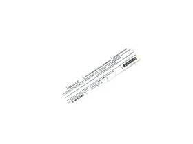 47480512aa Mopar Genuine Vehicle Emission Control Information Label 47480512aa Mopar Genuine Vehicle Emission Control Information Label