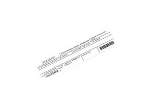 47480534ab Mopar Genuine Vehicle Emission Control Information Label