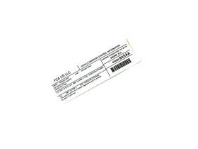 47480865aa Mopar Genuine Veci Label