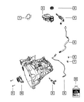5106029ag Mopar Genuine Hose