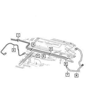 5175973ac Mopar Genuine Vapor Tube