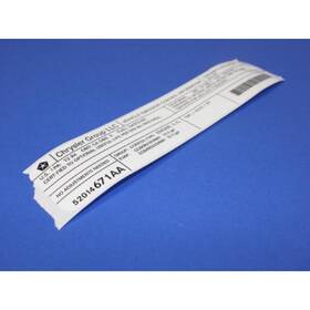 52014671aa Mopar Emission Label For Ram 1500 2012