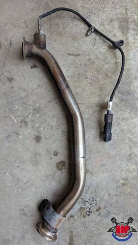 5269369 Mopar 19-24 Ram 2500-3500 6.7l Cummins Egr Crossover Tube Pipe 80k Miles