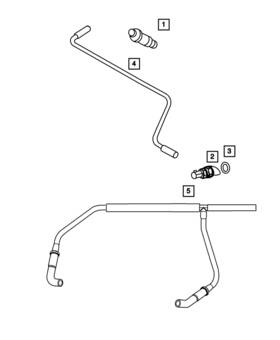 53032090ab Mopar Genuine Harness 53032090ab Mopar Genuine Harness