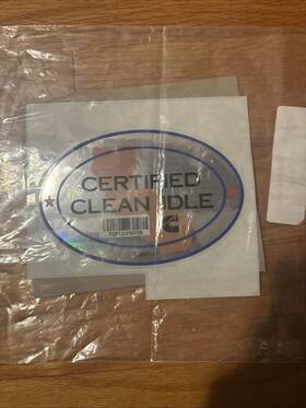 53041178ab Mopar Genuine Oem Clean Idle Emissions Label 08-20 Ram 4500 And 5500