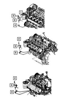 55398637ae Mopar Genuine Vapor Purge Harness