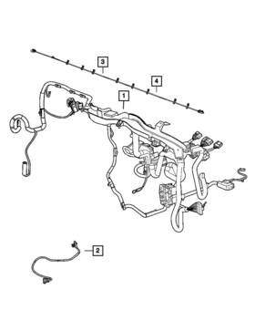 68078230ac Mopar Genuine Jumper Wiring