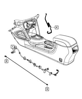 68086689ac Mopar Genuine Jumper Wiring