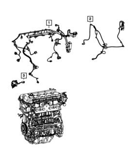 68142691ah Mopar Genuine Jumper Wiring 68142691ah Mopar Genuine Jumper Wiring