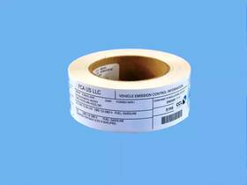 68256556aa Mopar Genuine Vehicle Emission Control Information Label