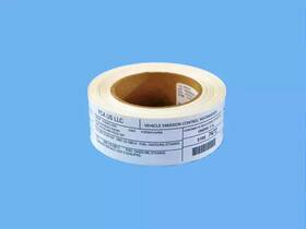 68256557aa Mopar Genuine Vehicle Emission Control Information Label 68256557aa Mopar Genuine Vehicle Emission Control Information Label