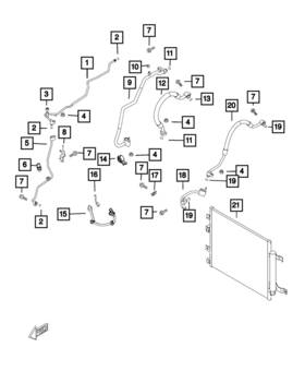 68326734aa Mopar Genuine Jumper Wiring