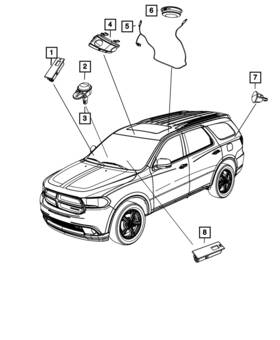 68336256aa Mopar Genuine Jumper Wiring Left Front Door