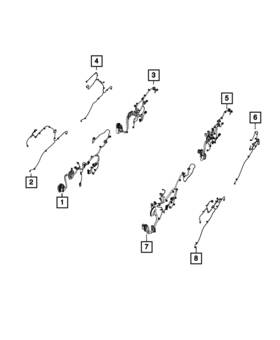 68340402ad Mopar Genuine Jumper Wiring