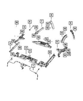 68357510ad Mopar Genuine Jumper Wiring