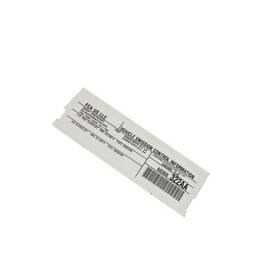 68366322aa Mopar Label 68366322aa Mopar Label