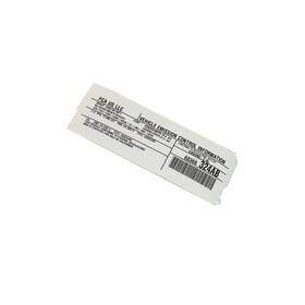 68366324ab Mopar Emission Label For 2018 Wrangler Jeep 68366324ab Mopar Emission Label For 2018 Wrangler Jeep