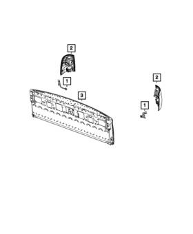 68396013ab Mopar Genuine Jumper Wiring