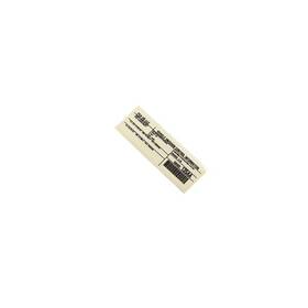 68405135aa Mopar Emission Label