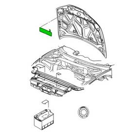 68406445aa Mopar Emission Label