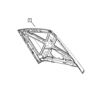 68406450aa Mopar Genuine Vehicle Emission Control Information Label