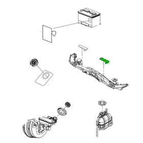 68406502aa Mopar Emission Label For 2019 Cherokee Jeep