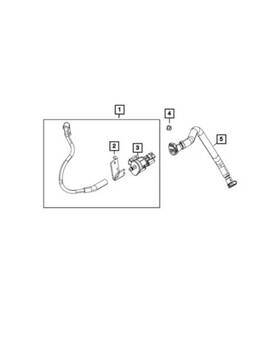 68422661aa Mopar Vapor Canister Purge Valve