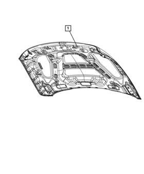 68470479aa Mopar Genuine Vehicle Emission Control Information Label 68470479aa Mopar Genuine Vehicle Emission Control Information Label