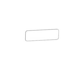 68471036aa Mopar Emission Label For 2021 Wrangler Jeep
