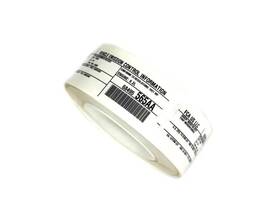 68495566aa Mopar Genuine Vehicle Emission Control Information Label