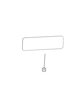 68495599aa Mopar Genuine Vehicle Emission Control Information Label