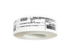 68495604aa Mopar Genuine Vehicle Emission Control Information Label