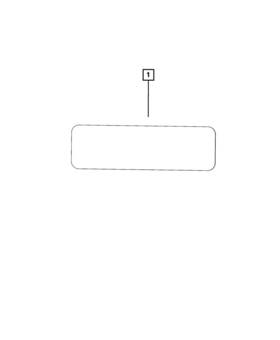 68495605ab Mopar Genuine Vehicle Emission Control Information Label