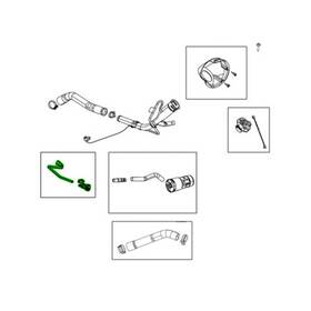68546923aa Mopar Vapor Canister Vent Hose With Sensor For 2022 Ram 1500 Classic