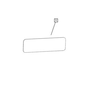 68551447aa Mopar Genuine Vehicle Emission Control Information Label