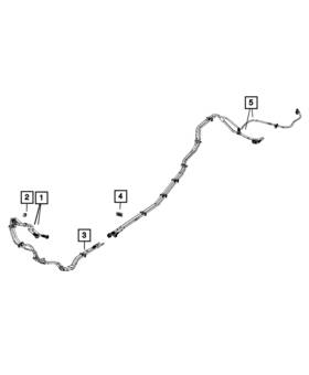 68627769aa Mopar Genuine Fuel Line Bundle