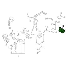 W0133-2168603-mpr Mopar For Jeep Patriot 2007-2012 Vapor Canister Filter W0133-2168603-mpr Mopar For Jeep Patriot 2007-2012 Vapor Canister Filter