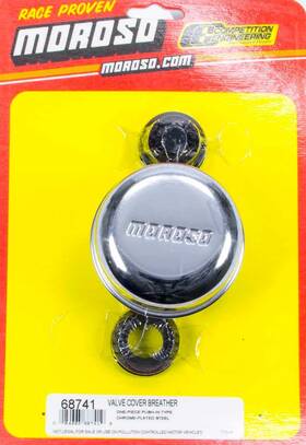 68741 Moroso - Valve Cover Breather